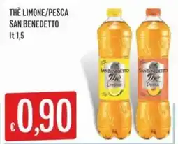 IperSisa Thè Limone/Pesca San Benedetto offerta