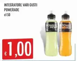 IperSisa Integratore vari gusti Powerade offerta