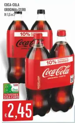 IperSisa Coca-Cola Original Taste offerta