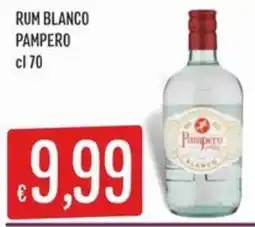 IperSisa Rum Blanco Pampero offerta