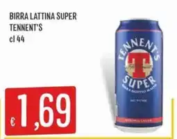 IperSisa Birra Lattina Super Tennent's offerta