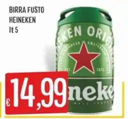 IperSisa Birra Fusto Heineken offerta