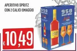 IperSisa Aperitivo Spritz 958 Santero offerta