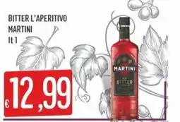 IperSisa Bitter L'Aperitivo Martini offerta