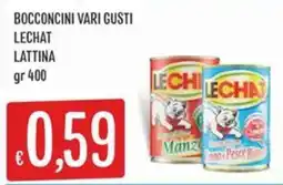 IperSisa Bocconcini vari gusti Lechat offerta