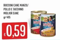 IperSisa Bocconi cane manzo pollo e tacchino Miglior cane offerta