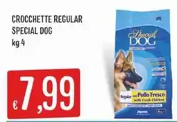 IperSisa Crocchette Regular Special Dog offerta