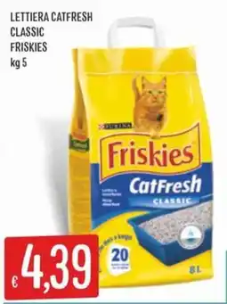 IperSisa Friskies CatFresh Classic offerta