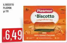 IperSisa Il Biscotto Plasmon offerta