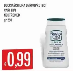 IperSisa DOCCIA SCHIUMA DERMOPROTECT NEUTROMED offerta