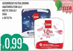 IperSisa Assorbenti Ultra Giorno SISA offerta