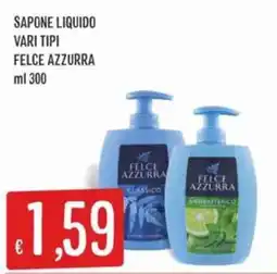 IperSisa Sapone liquido Felce Azzurra offerta
