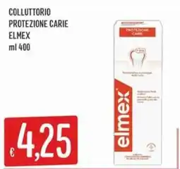 IperSisa Colluttorio Protezione Carie Elmex offerta