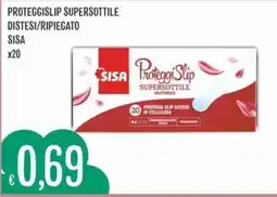IperSisa ProteggiSlip Supersottile SISA offerta