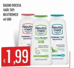 IperSisa BAGNO DOCCIA VARI TIPI NEUTROMED offerta