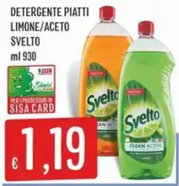 IperSisa Detergente piatti Svelto offerta