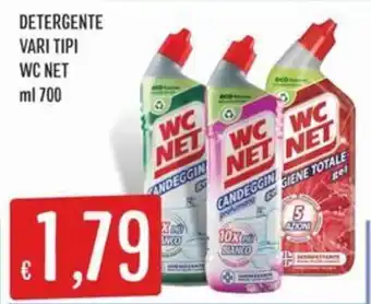 IperSisa Detergente WC NET offerta