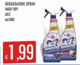 IperSisa Sgrassatore Spray Ace offerta