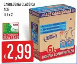 IperSisa Candeggina Classica ACE offerta