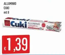 IperSisa Alluminio Cuki offerta