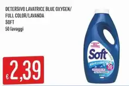 IperSisa Detersivo Lavatrice Blue Oxygen/Full Color/Lavanda Soft offerta