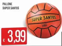 IperSisa Pallone Super Santos offerta