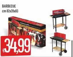 IperSisa Barbecue grill offerta