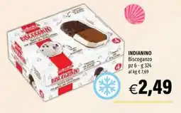 Hurrà Indianino Biscoganzo offerta
