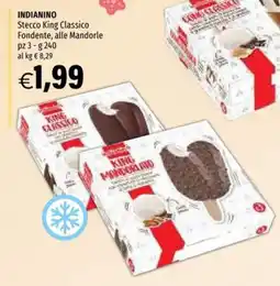 Hurrà Indianino Stecco King Classico offerta