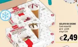 Hurrà Gelato da sogno offerta