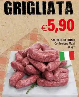 Hurrà SALSICCE DI SUINO offerta