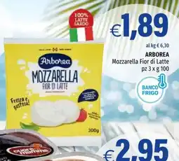 Hurrà Arborea Mozzarella Fior di Latte offerta