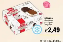 Hurrà Indianino Biscoganzo offerta