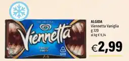 Hurrà Algida Viennetta Vaniglia offerta