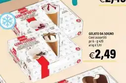 Hurrà GELATO DA SOGNO offerta