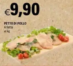 Hurrà PETTO DI POLLO offerta