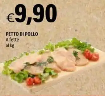 Hurrà PETTO DI POLLO offerta