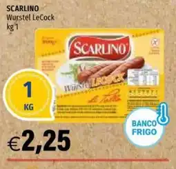 Hurrà Wurstel LeCock offerta