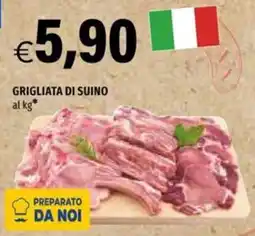 Hurrà GRIGLIATA DI SUINO offerta