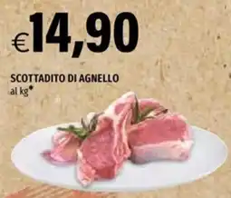 Hurrà SCOTTADITO DI AGNELLO offerta