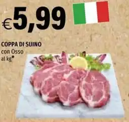 Hurrà COPPA DI SUINO con Osso offerta