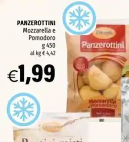 Hurrà Panzerottini Mozzarella e Pomodoro offerta
