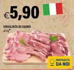 Hurrà GRIGLIATA DI SUINO offerta