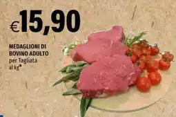 Hurrà MEDAGLIONI DI BOVINO ADULTO offerta