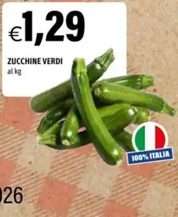 Hurrà Zucchine Verdi offerta