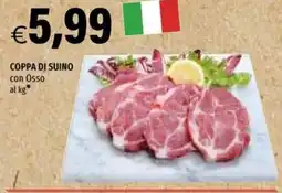 Hurrà COPPA DI SUINO con Osso offerta
