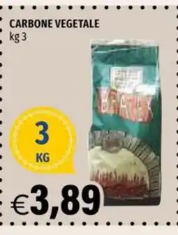Hurrà CARBONE VEGETALE offerta