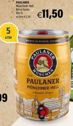 Hurrà PAULANER MÜNCHNER HELL offerta