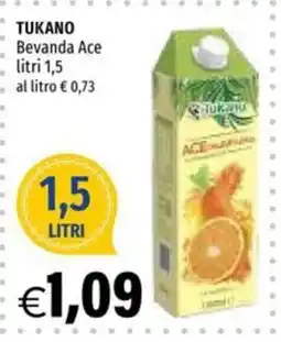 Hurrà Beveranda Ace TUKANO offerta