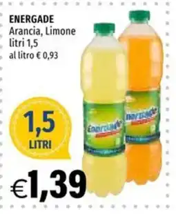 Hurrà EnergaDE Arancia, Limone offerta